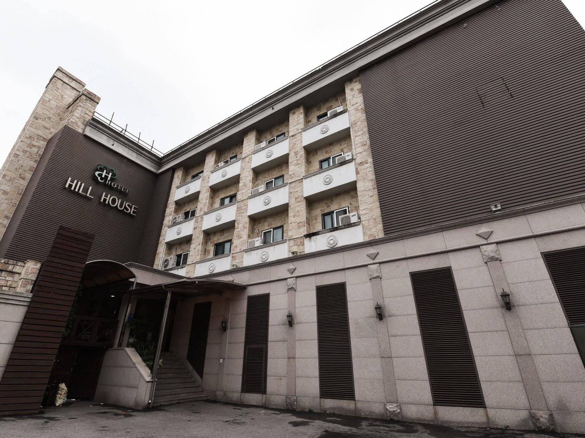 Hotel Hill House Seoul Myeongdong Zewnętrze zdjęcie