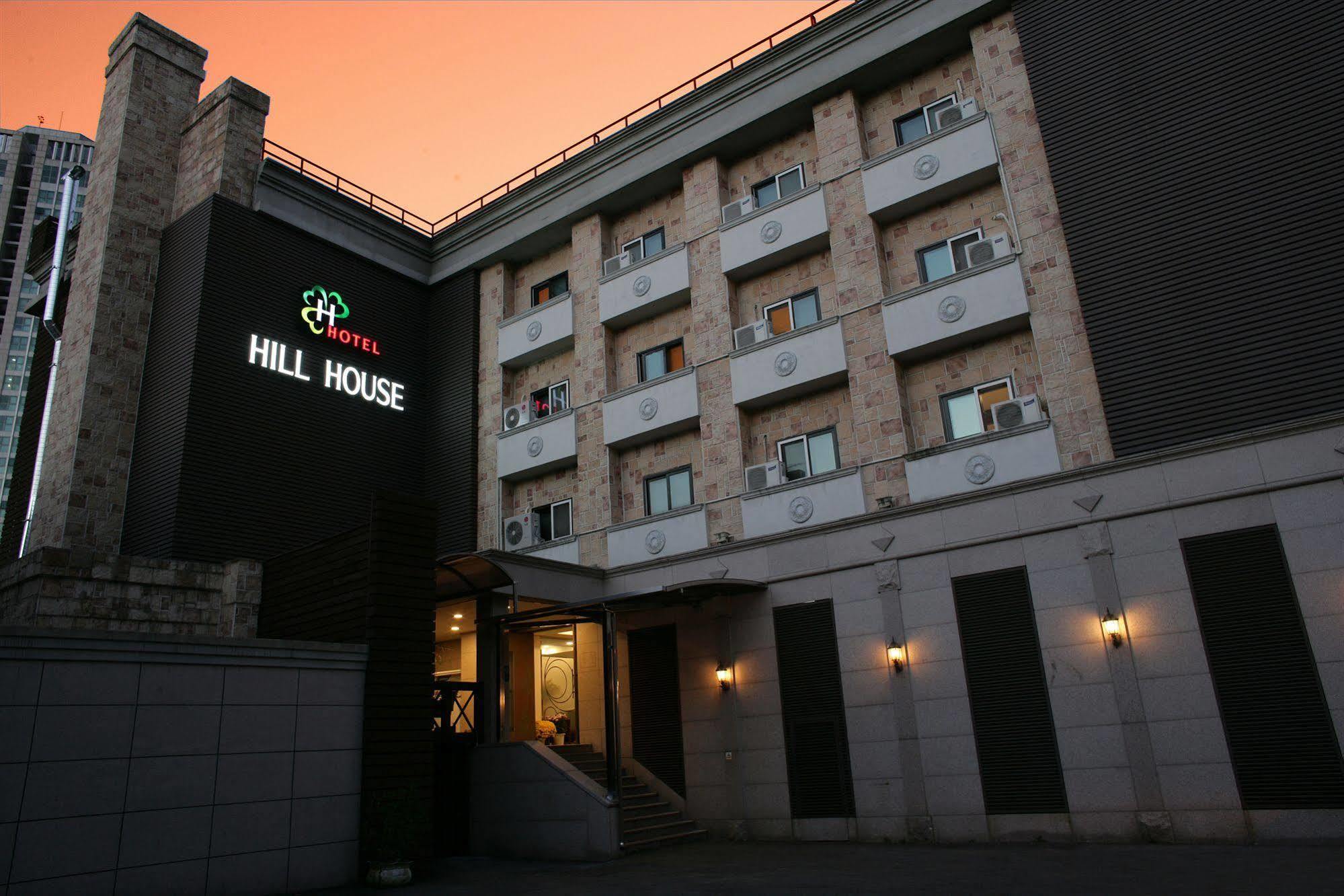 Hotel Hill House Seoul Myeongdong Zewnętrze zdjęcie